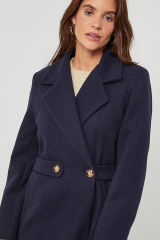 Abrigo - Azul marino