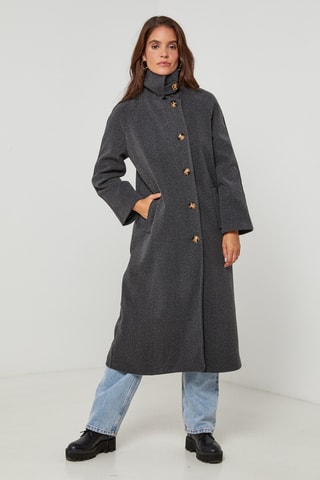 Abrigo - Antracita jaspeado