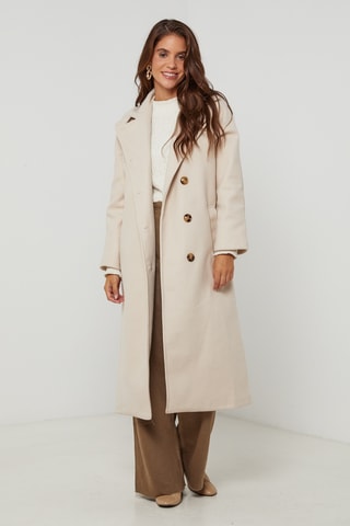 Abrigo - Beige
