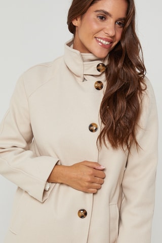 Abrigo - Beige
