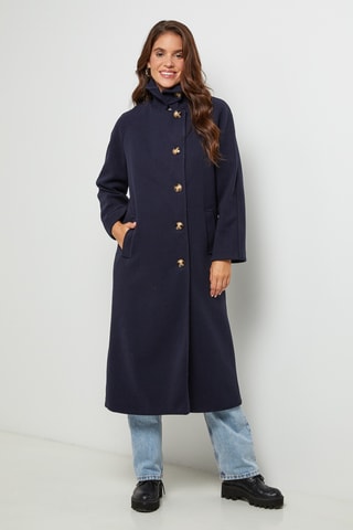 Abrigo - Azul marino