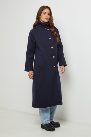 Abrigo - Azul marino