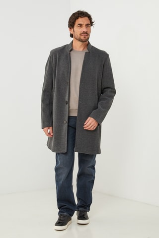 Abrigo - Gris jaspeado