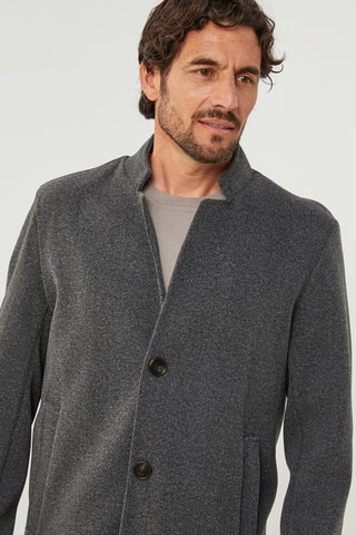 Abrigo - Gris jaspeado