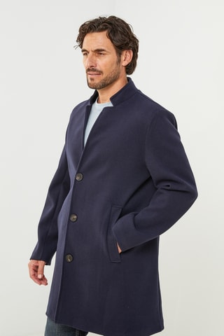 Abrigo - Azul marino