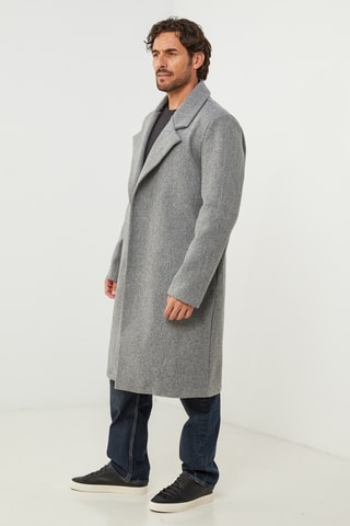 Abrigo - Gris jaspeado