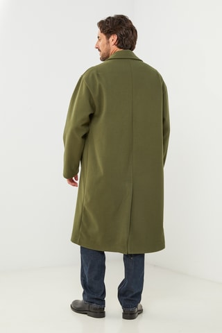 Abrigo - Verde oliva