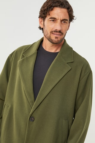 Abrigo - Verde oliva