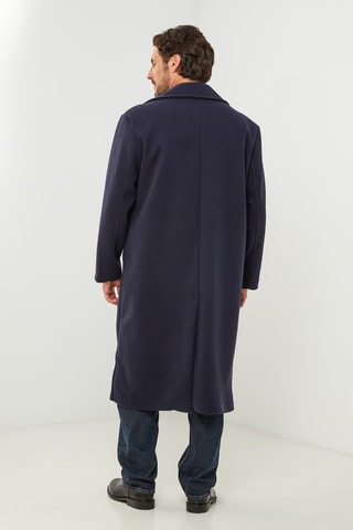 Abrigo - Azul marino