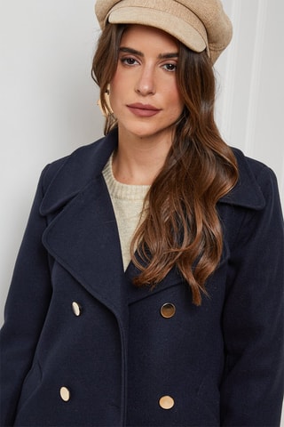 Abrigo - Azul marino