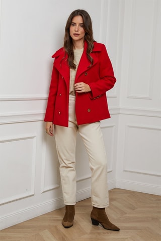 Abrigo - Rojo
