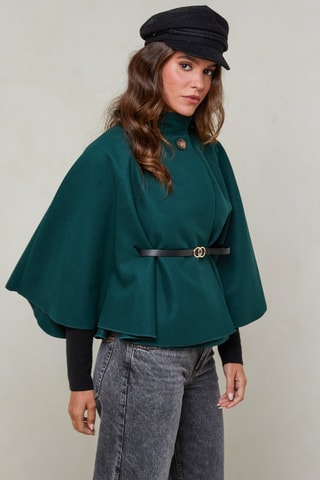 Cárdigan - Verde oscuro