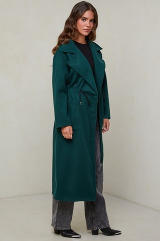 Abrigo - Verde oscuro