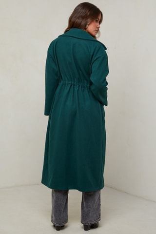 Abrigo - Verde oscuro