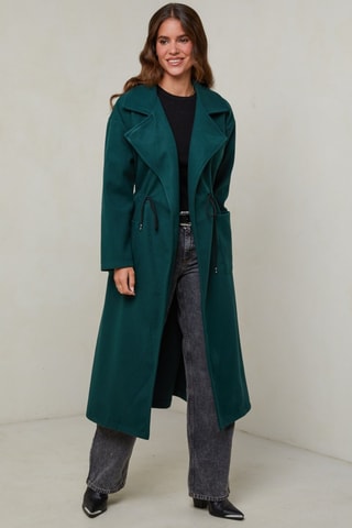 Abrigo - Verde oscuro