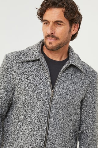 Chaqueta - Gris jaspeado