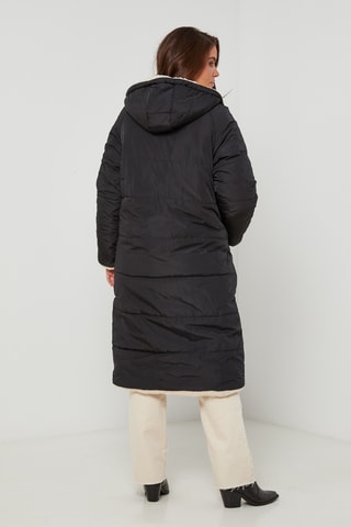 Anorak reversible - Negro