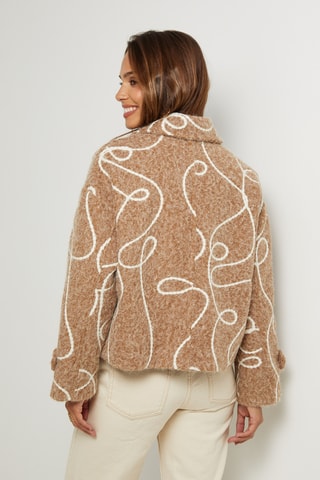 Chaqueta - Camel