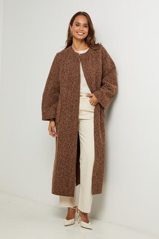 Sobretudo - Castanho