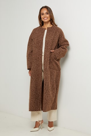 Sobretudo - Castanho