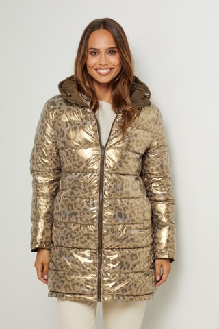 Anorak reversible - Caqui