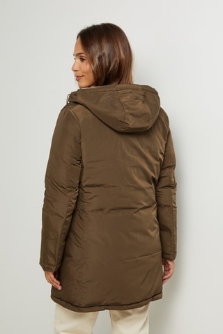 Anorak reversible - Caqui