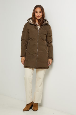 Anorak reversible - Caqui