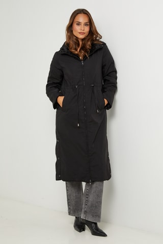 Abrigo reversible - Negro