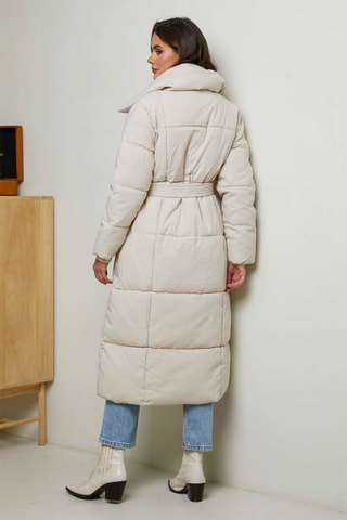 Anorak largo - Crudo