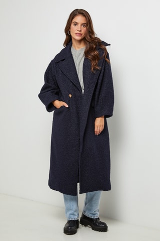 Abrigo - Azul marino