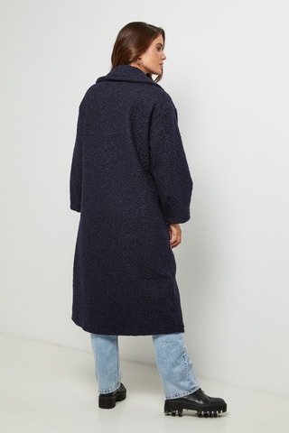 Abrigo - Azul marino