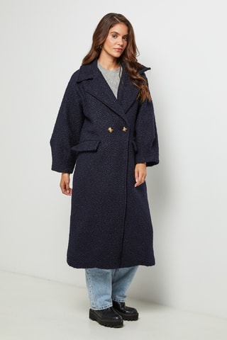 Abrigo - Azul marino