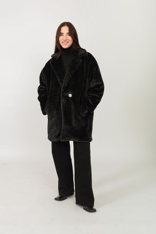 Abrigo - Negro
