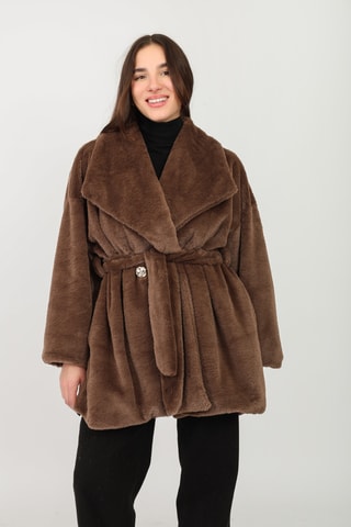 Abrigo - Marrón