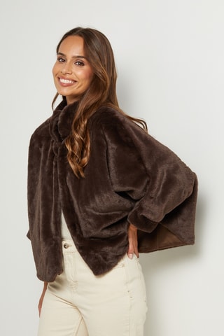 Chaqueta - Marrón oscuro