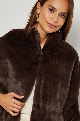 Chaqueta - Marrón oscuro