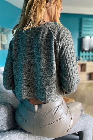 Trui Gemêleerd Grijs