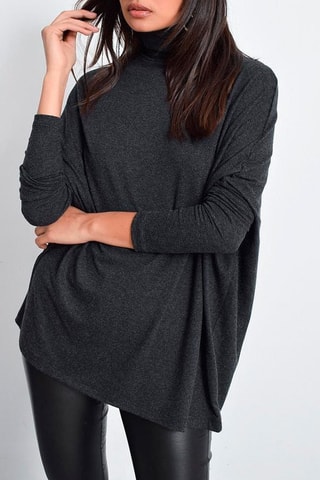 Oversized Trui Antraciet