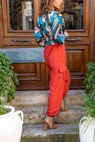 Cargobroek Terracotta