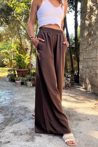 Palazzobroek - Bruin