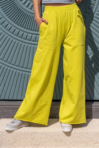 Broek Hoge Taille - Lichtgroen