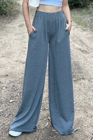 Broek - gemêleerd grijs