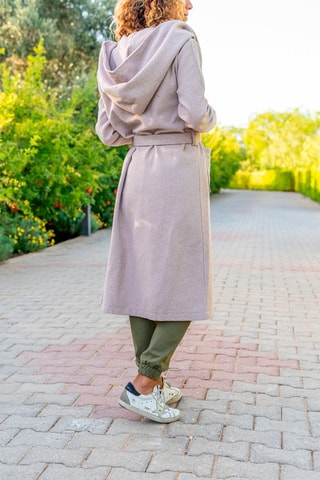 Jas met Capuchon Beige