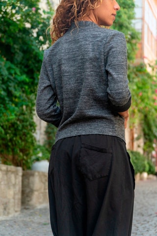 Jasje Gemêleerd Donkergrijs