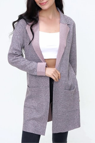 Jasje Gemêleerd Grijs