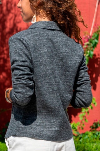 Jasje Gemêleerd Antraciet