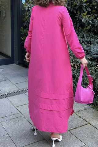 Lange Jurk - Fuchsia