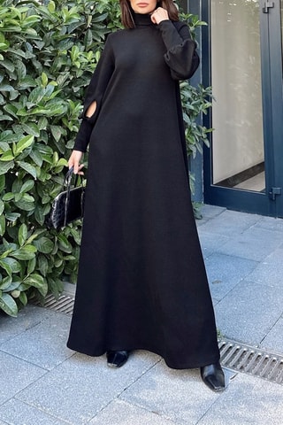 Lange Jurk Zwart