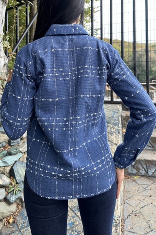 Blouse Regular - Kobaltblauw