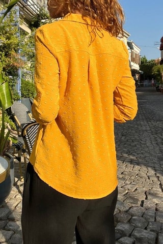 Blouse - Mosterdgeel